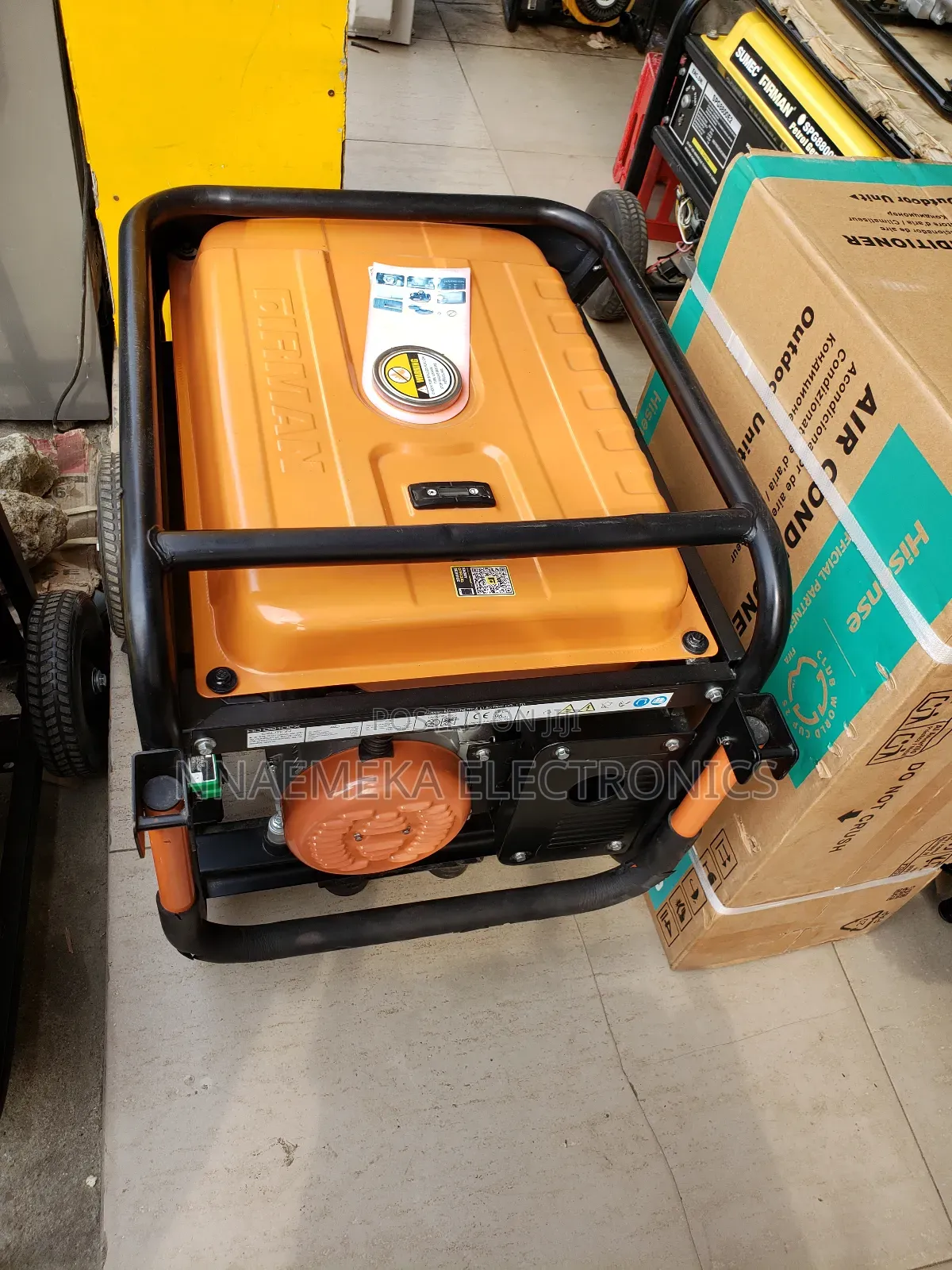 Firman Rugged Rd8910ex 6.6kva Copper Coil Generator