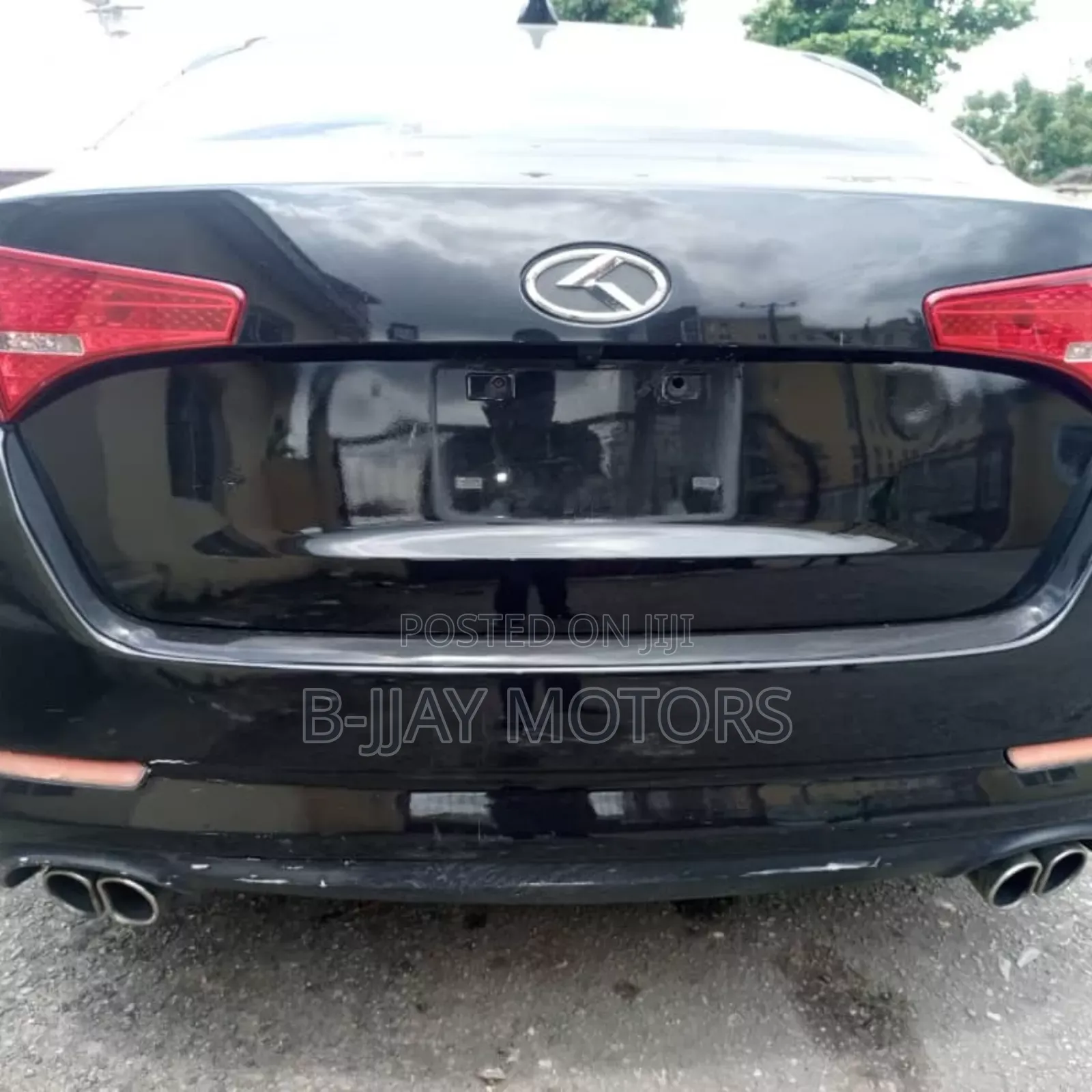 Kia Optima EX 4dr Sedan (2.4L 4cyl 6A) 2011 Black