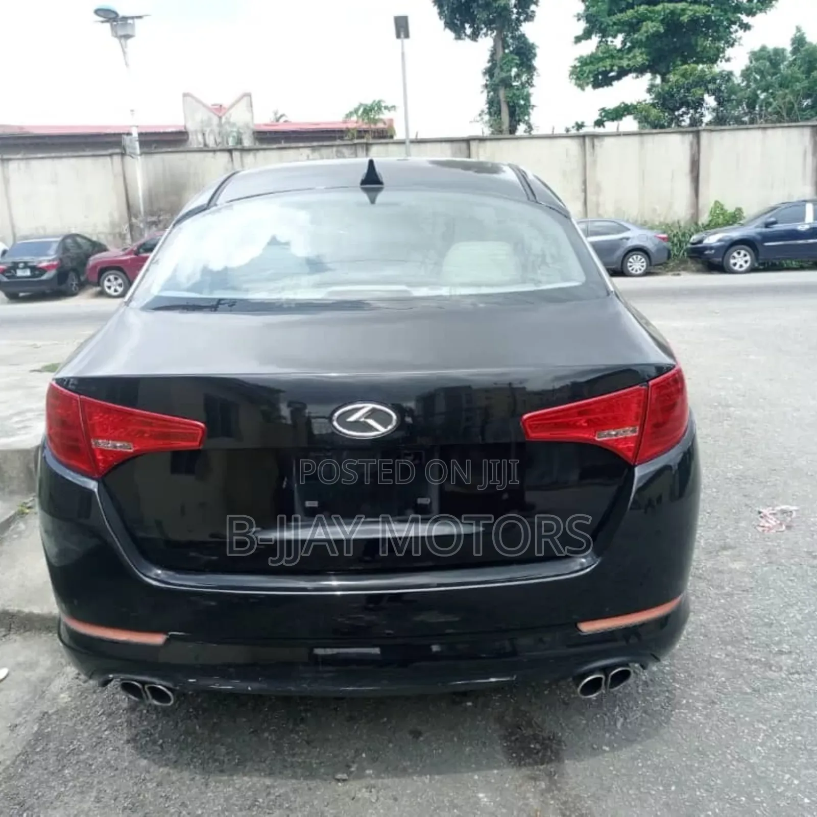 Kia Optima EX 4dr Sedan (2.4L 4cyl 6A) 2011 Black