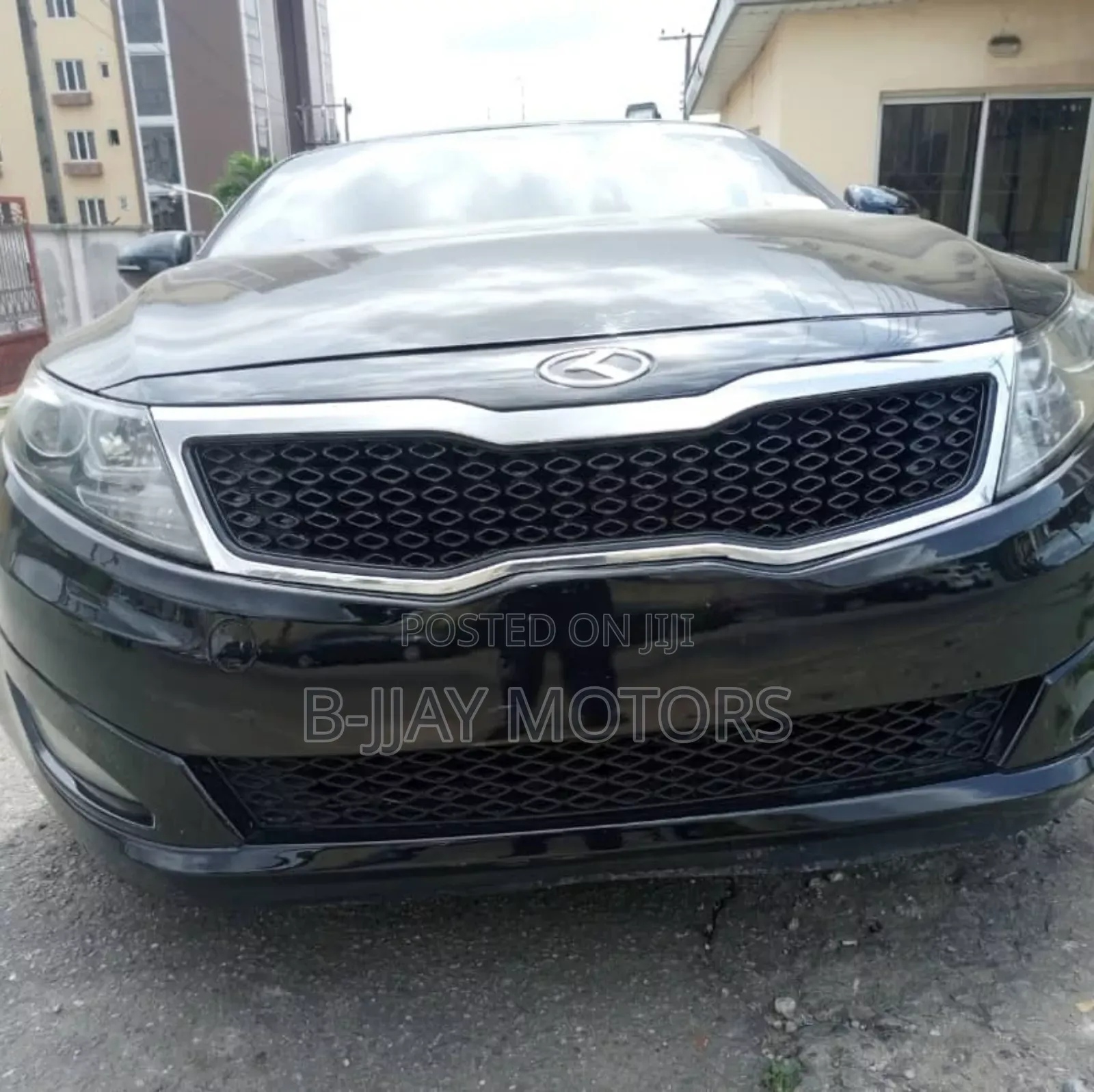 Kia Optima EX 4dr Sedan (2.4L 4cyl 6A) 2011 Black