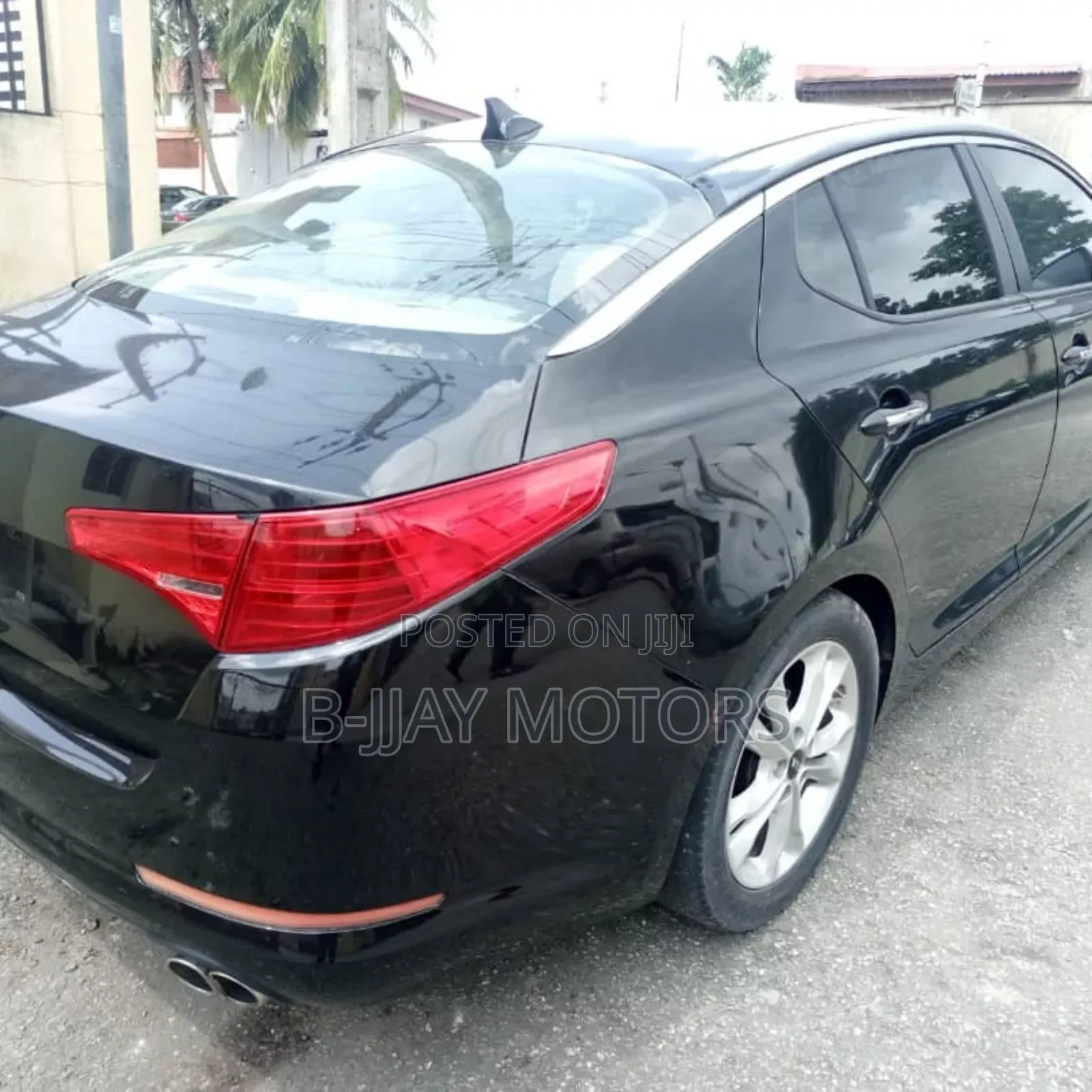 Kia Optima EX 4dr Sedan (2.4L 4cyl 6A) 2011 Black