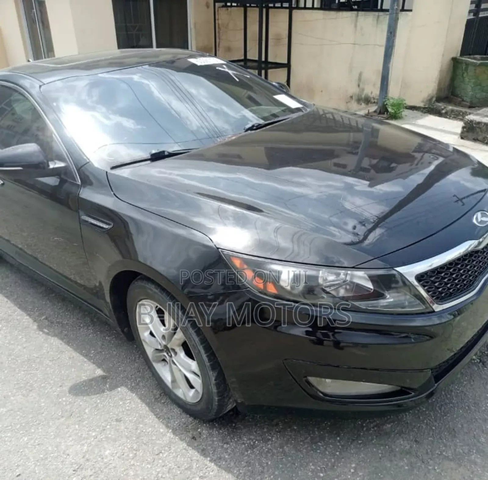 Kia Optima EX 4dr Sedan (2.4L 4cyl 6A) 2011 Black