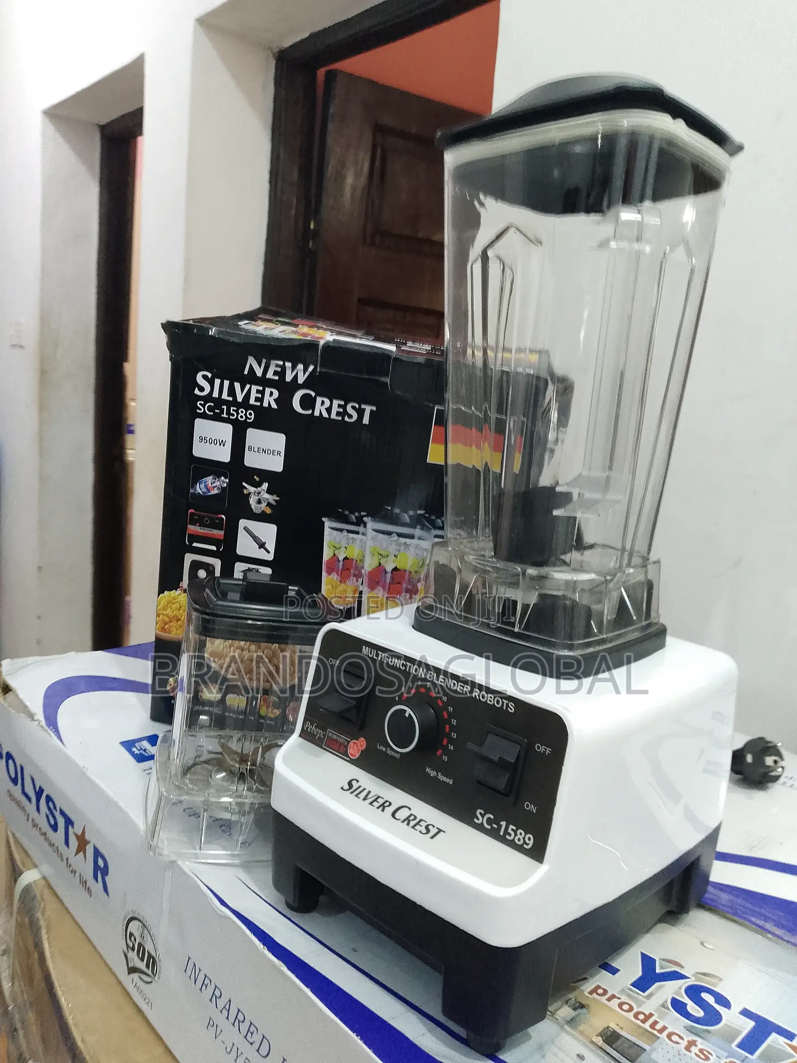 Silver Crest Sc-1589 2l Industrial Strength Blender