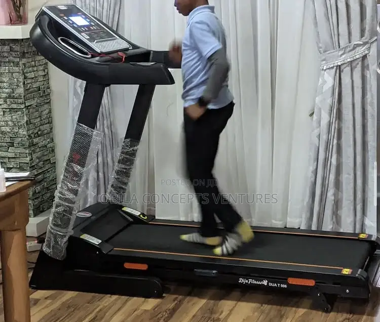 Protech Pro Electric Treadmill 2.5hp With Massager