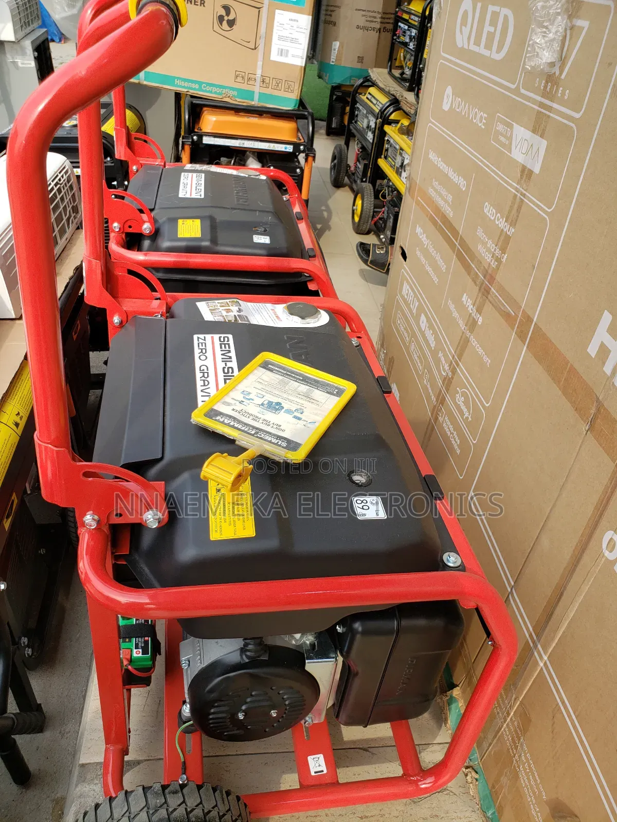 Firman Eco 10990es 7.6kva Copper Coil Generator