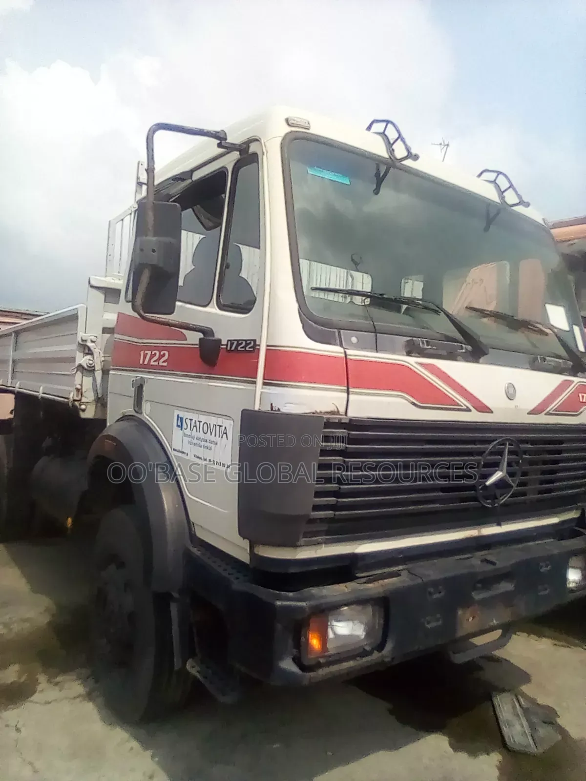 6tires Mercedes Dump Truck