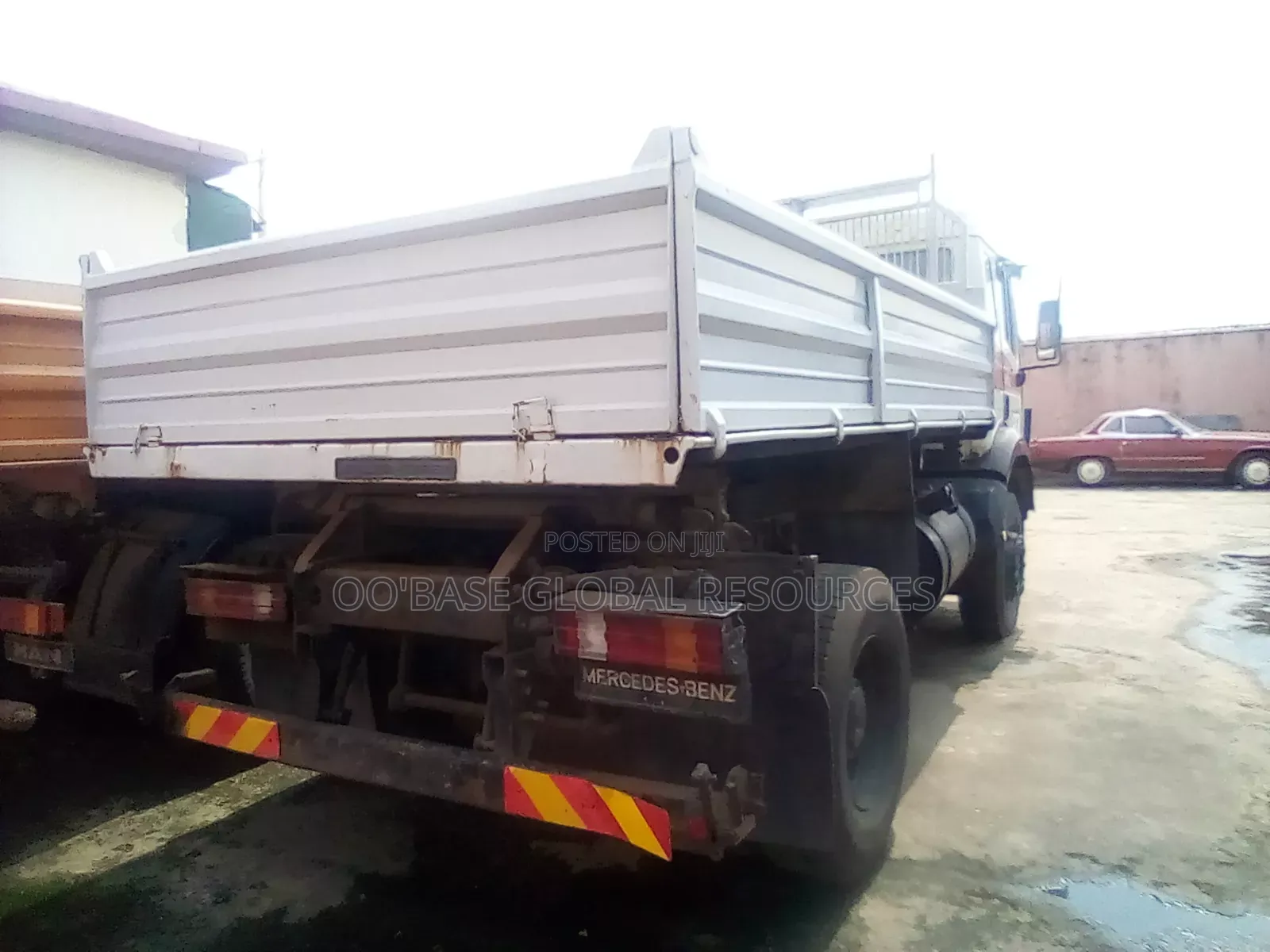 6tires Mercedes Dump Truck