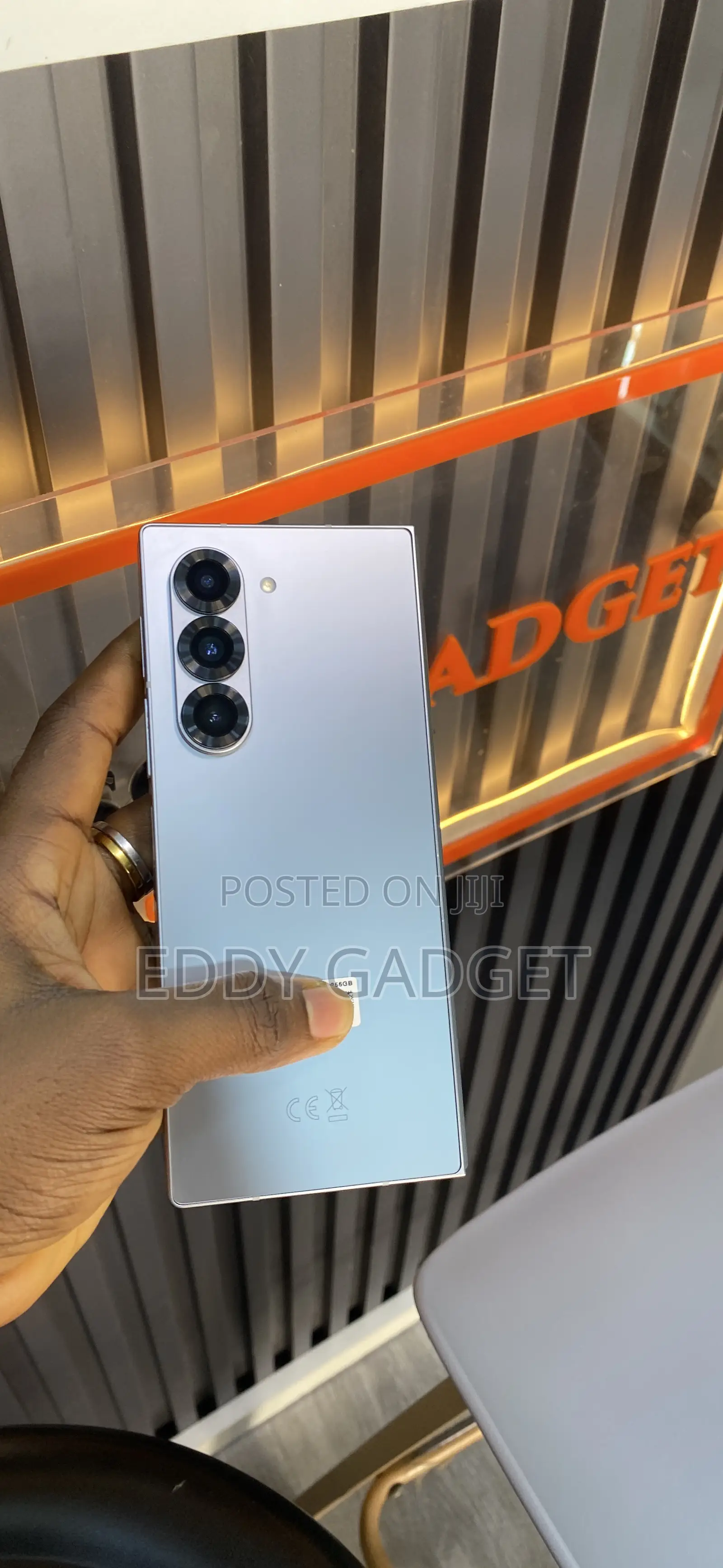 Samsung Galaxy Z Fold6 256 GB Gray