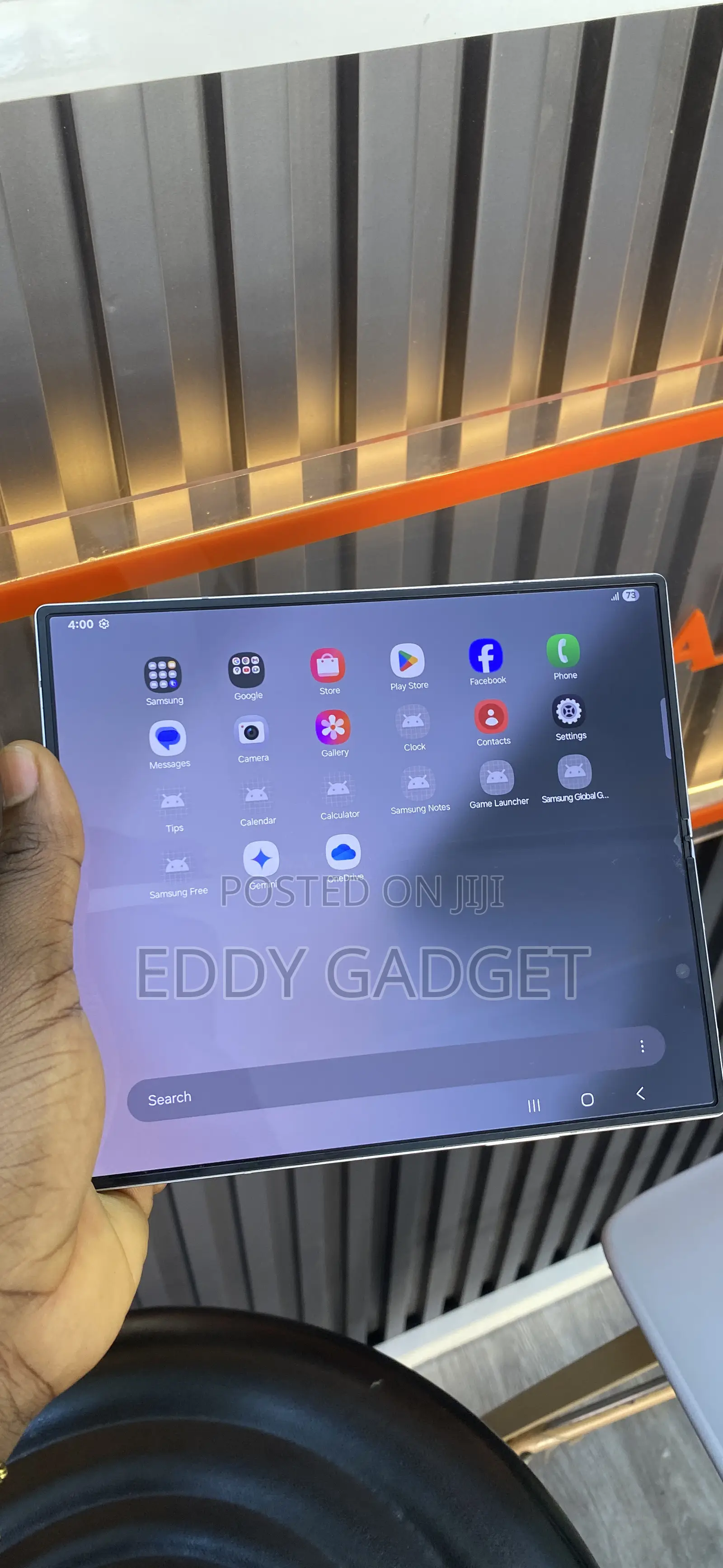 Samsung Galaxy Z Fold6 256 GB Gray