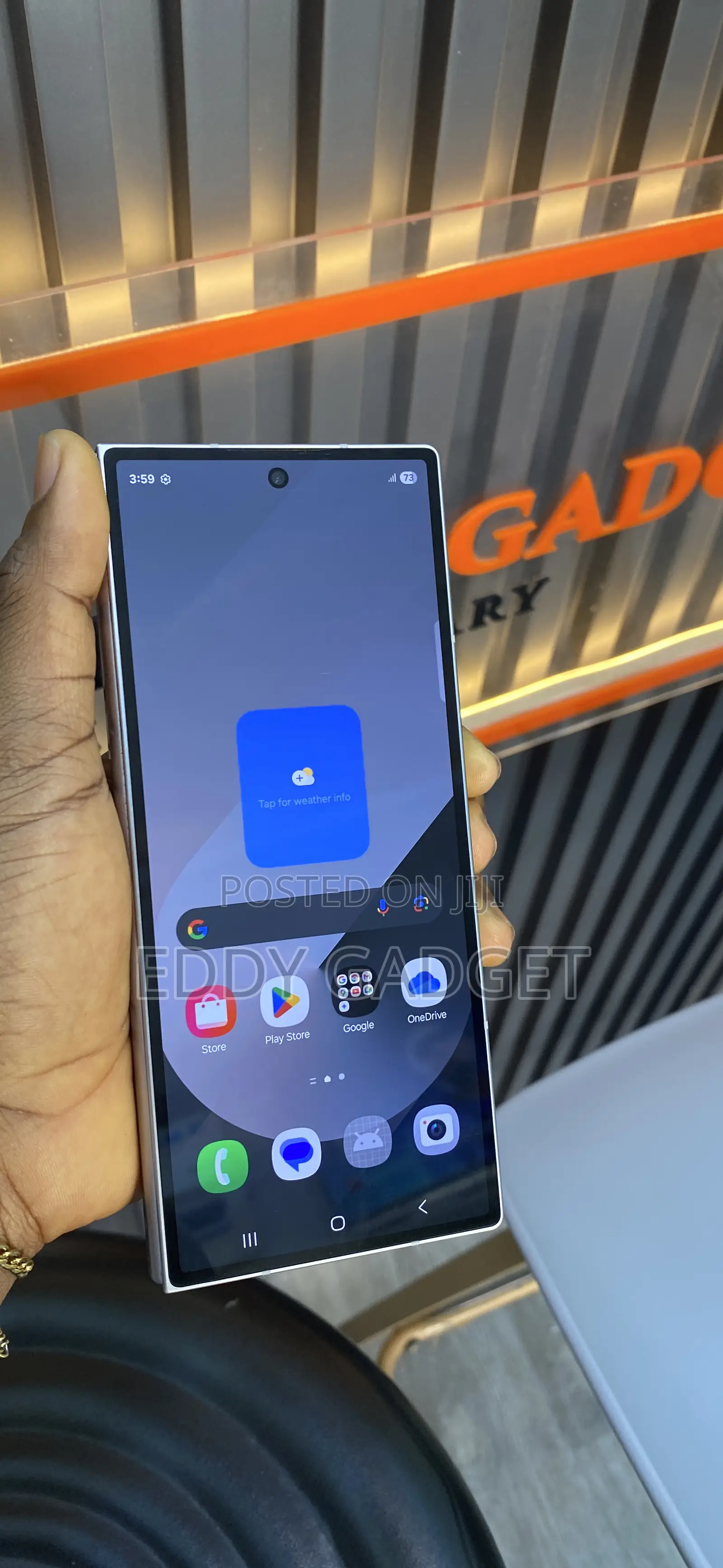 Samsung Galaxy Z Fold6 256 GB Gray