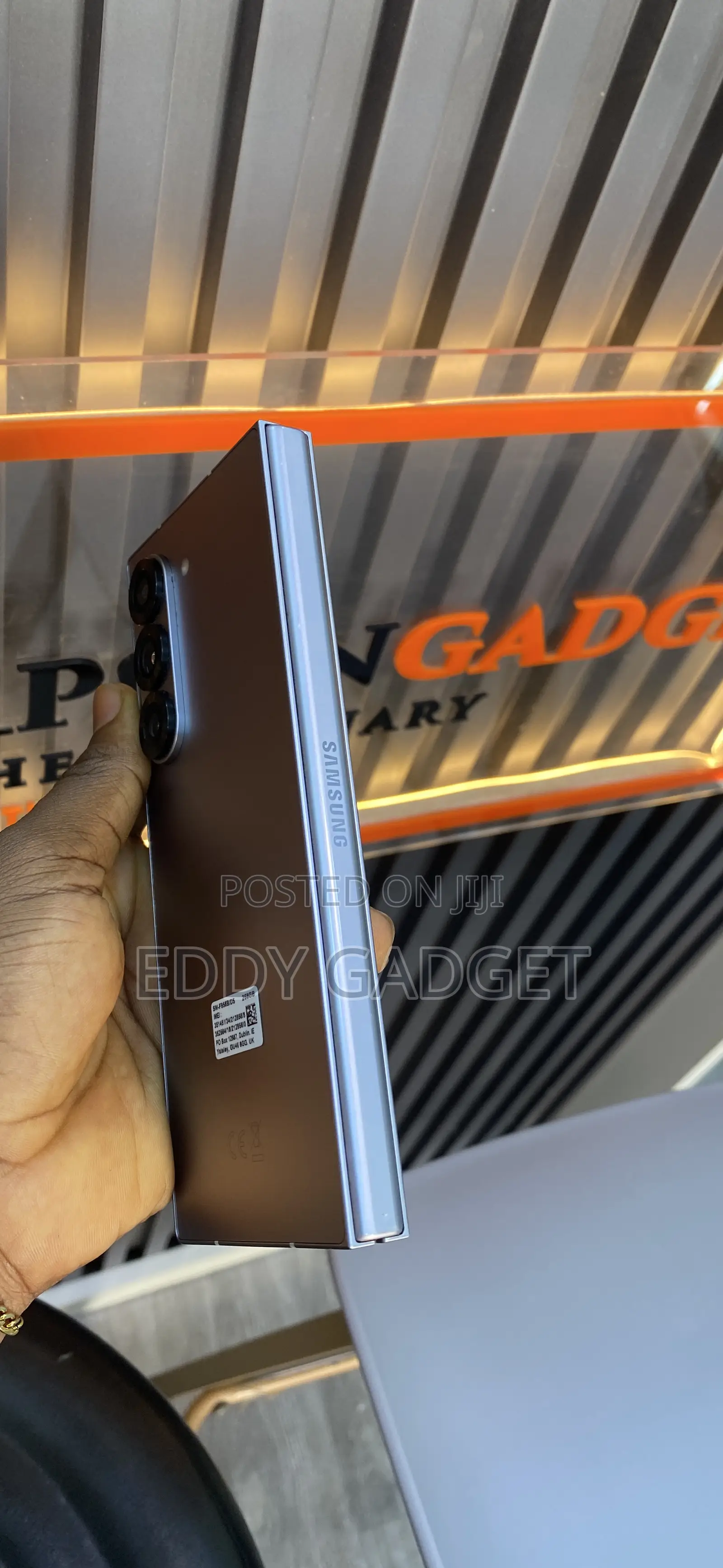 Samsung Galaxy Z Fold6 256 GB Gray