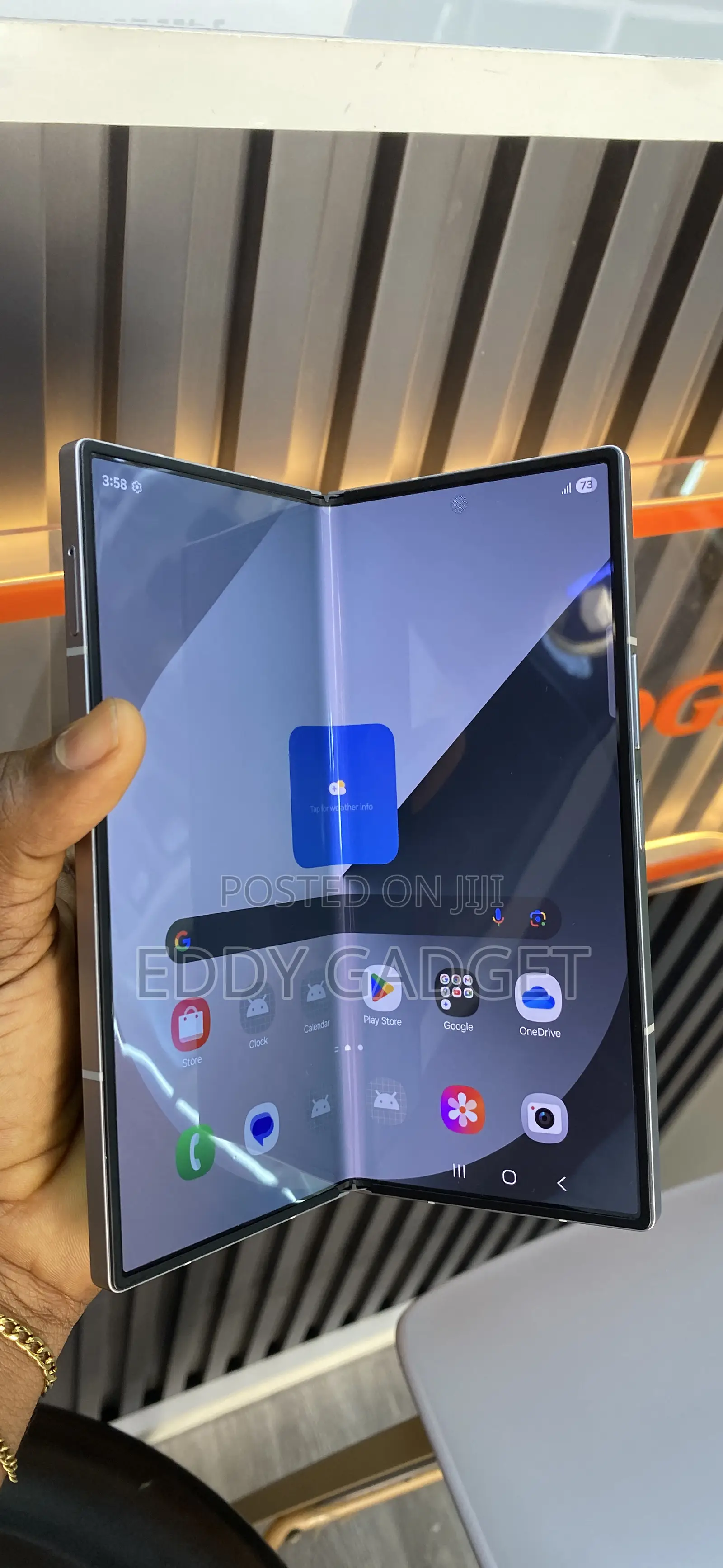Samsung Galaxy Z Fold6 256 GB Gray