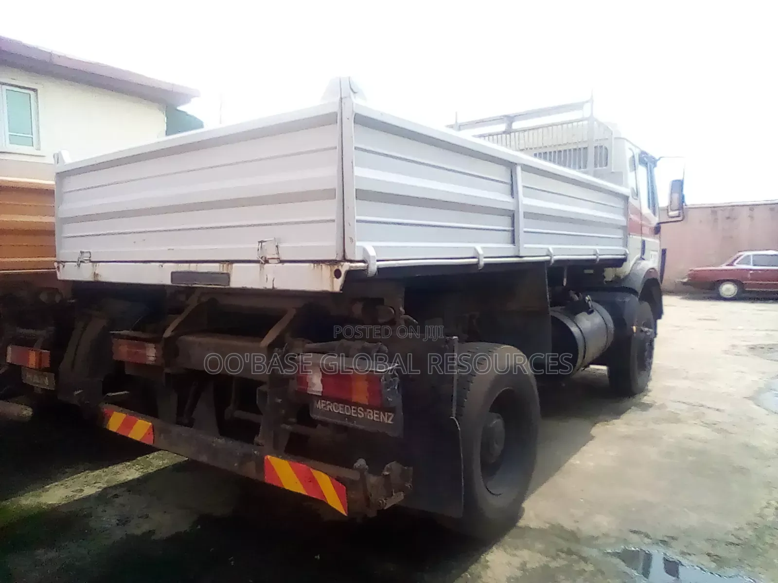 6tires Mercedes Dump Truck