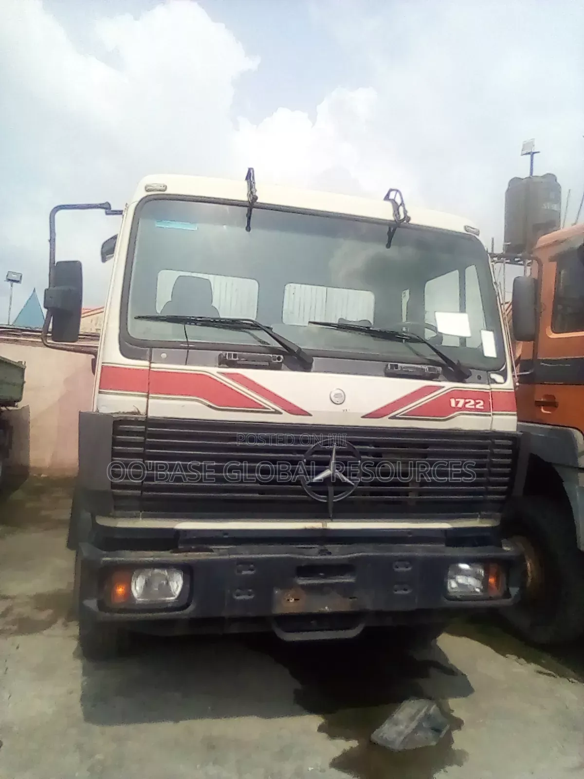 6tires Mercedes Dump Truck