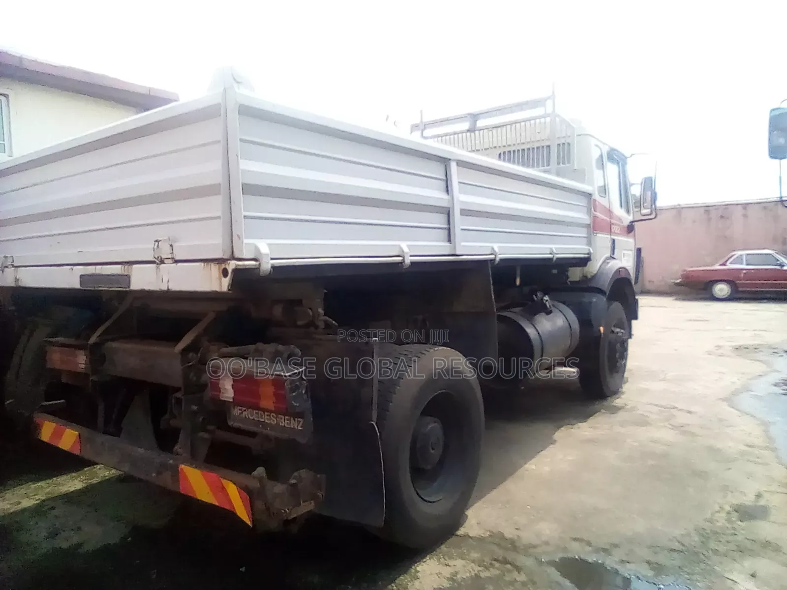 6tires Mercedes Dump Truck