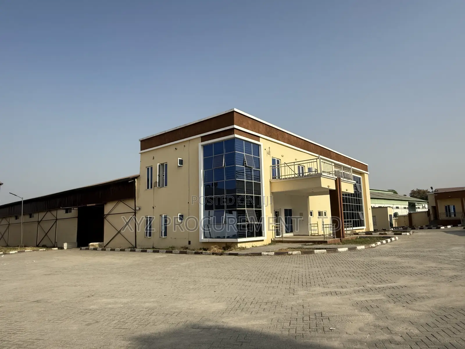 Warehouse With Office and Showroom