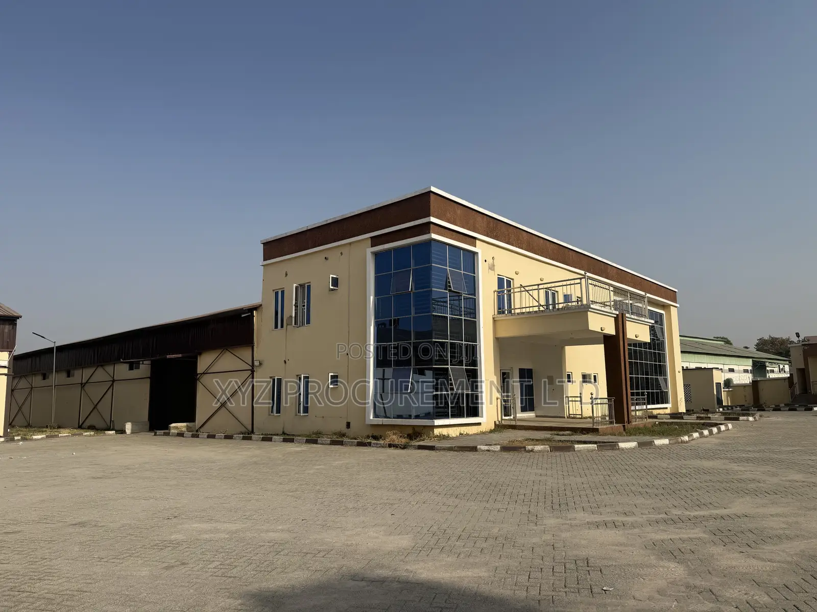 Warehouse With Office and Showroom