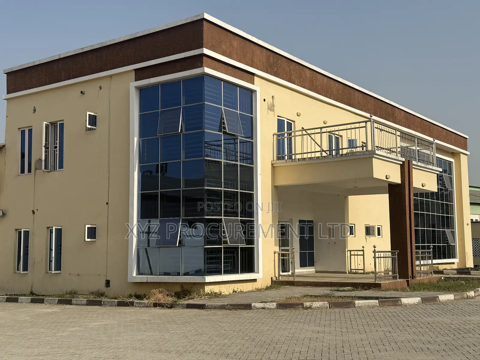 Warehouse With Office and Showroom