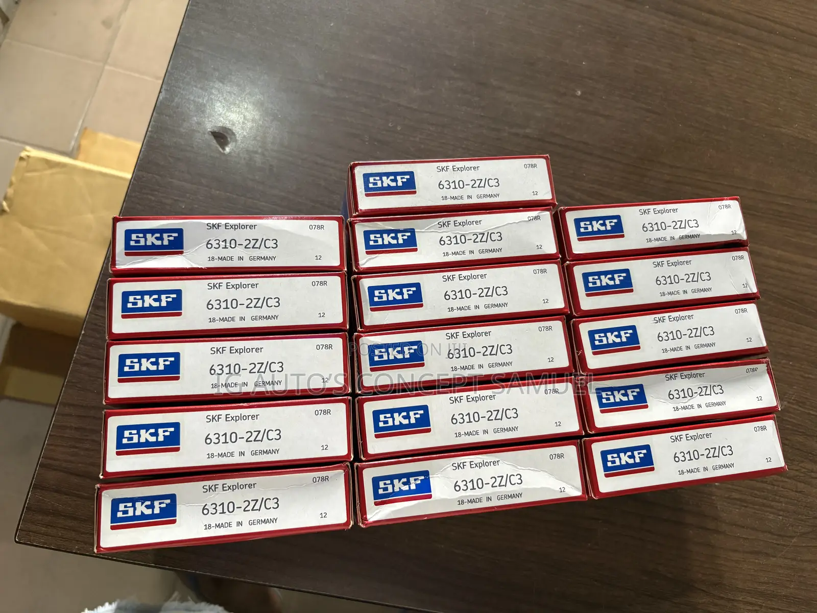 6310-2z/C3 Skf Bearing Available