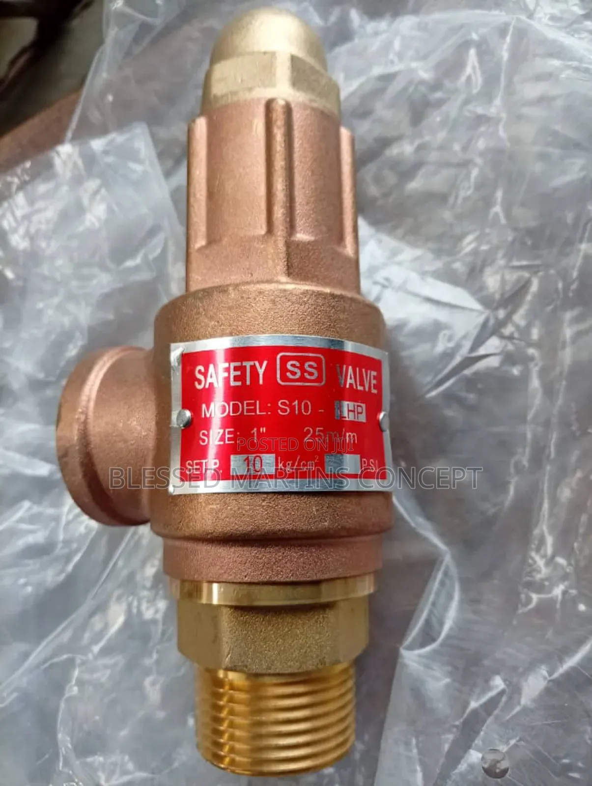 1" Automatic Safety Valve