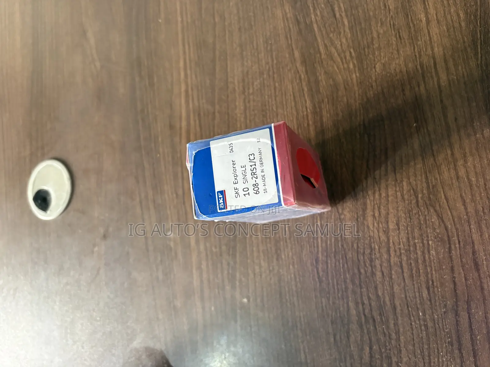 608-2rs/C3 Skf Bearing Available