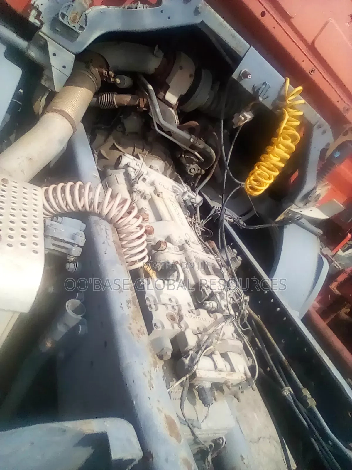 10tires Mercedes Actros Trailer Head