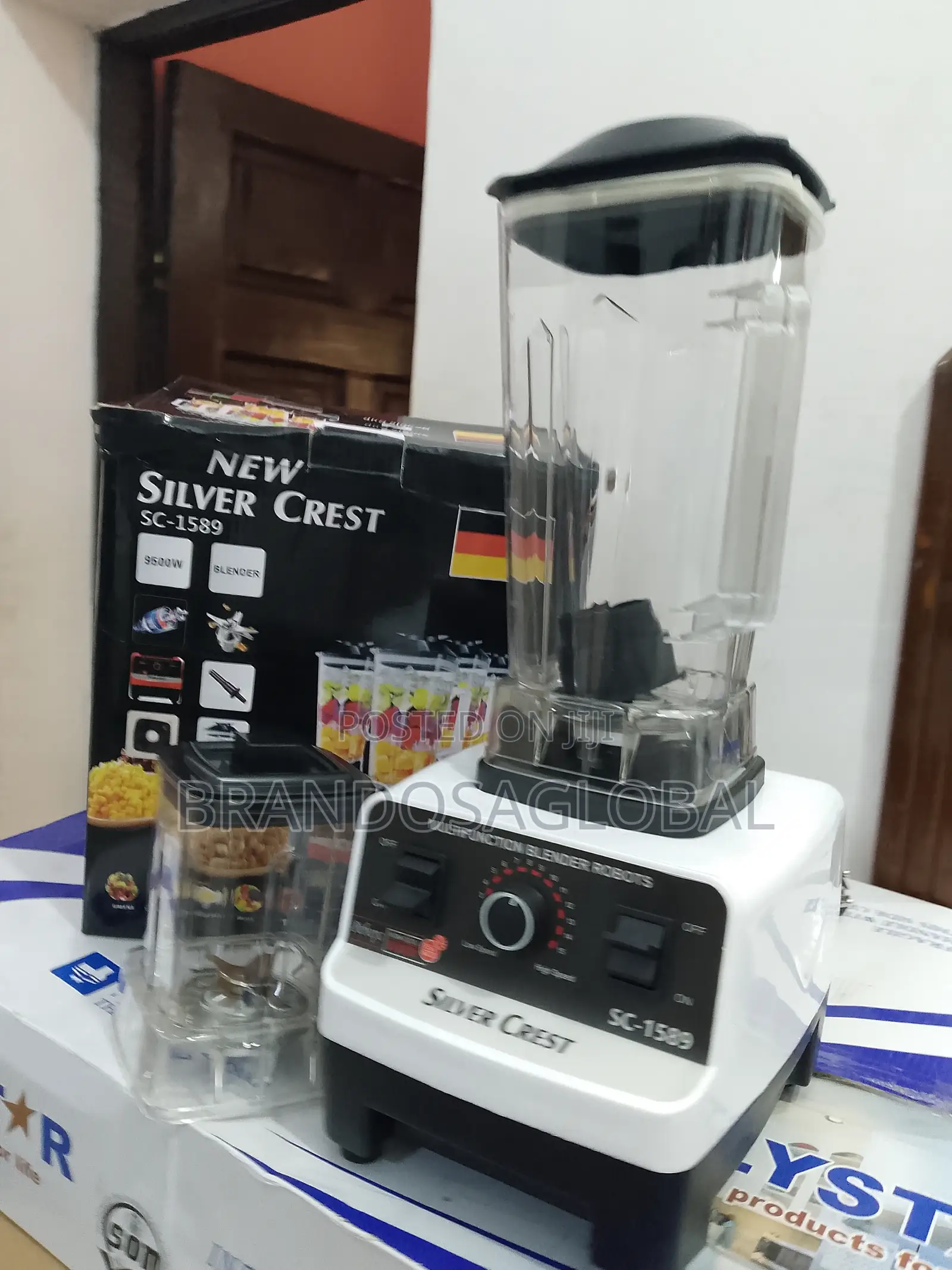 Silver Crest Sc-1589 Fast-blend 2l Blender For Smooth Drinks