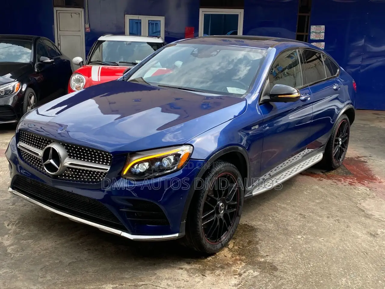 Mercedes-Benz GLC-Class 2017 Blue