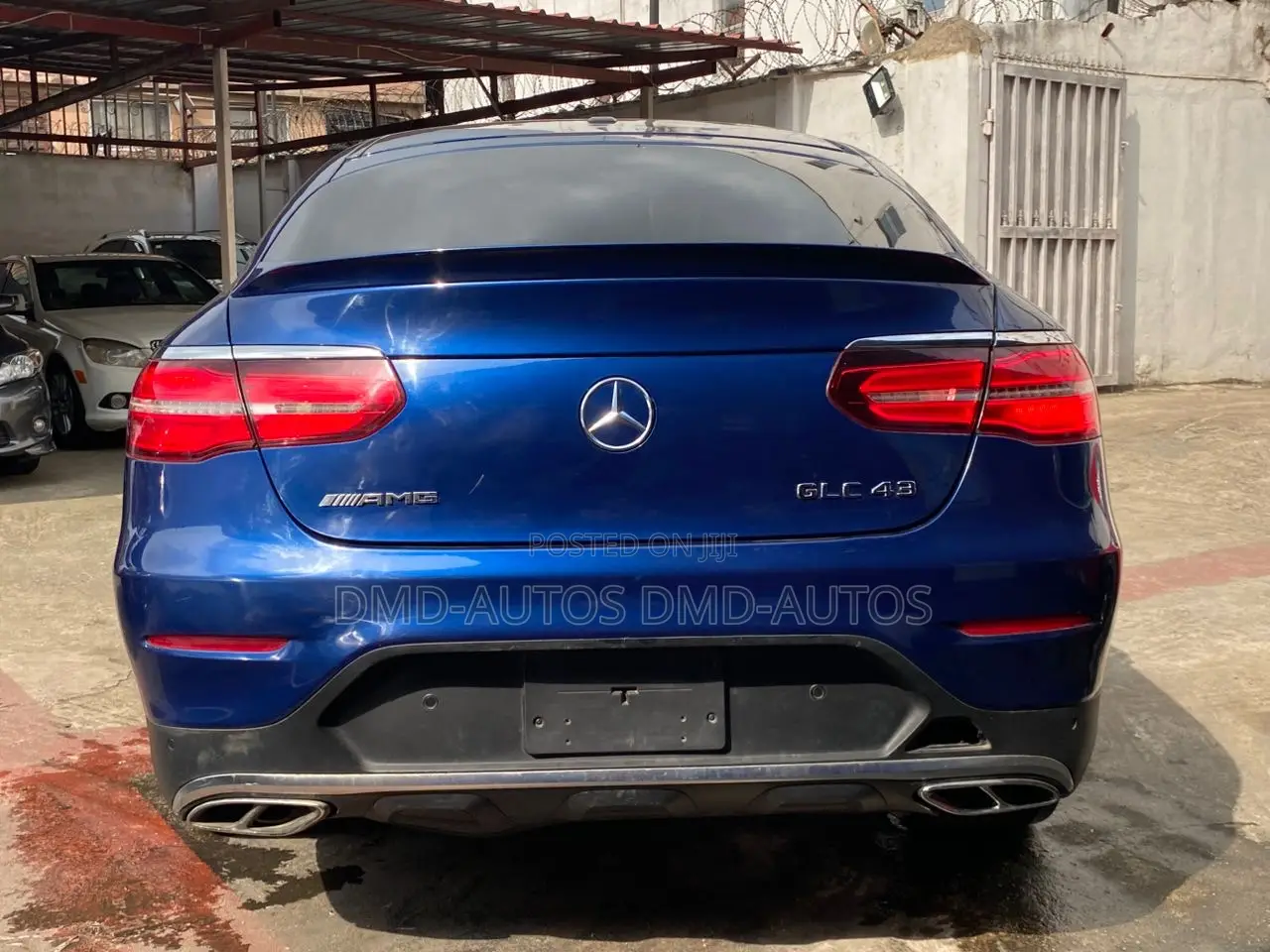 Mercedes-Benz GLC-Class 2017 Blue