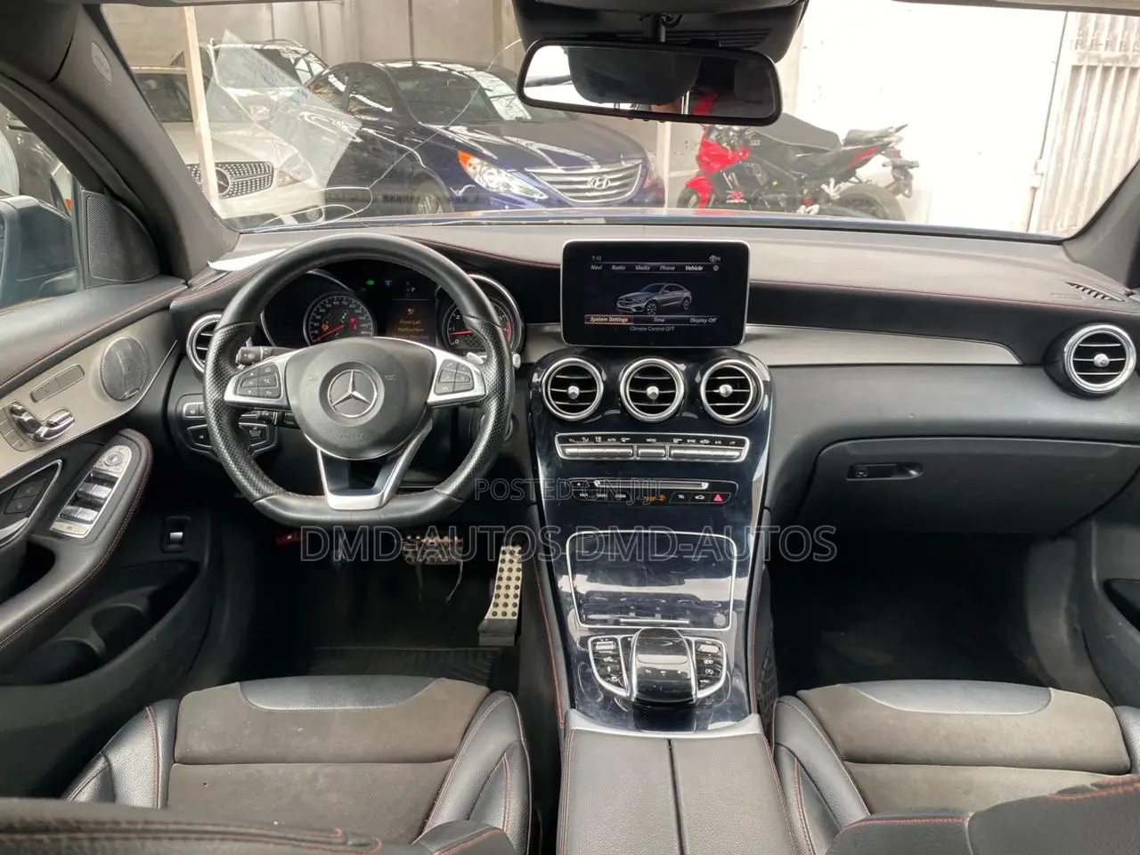 Mercedes-Benz GLC-Class 2017 Blue