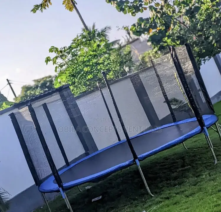 Trampoline 15ft With Net And Ladder