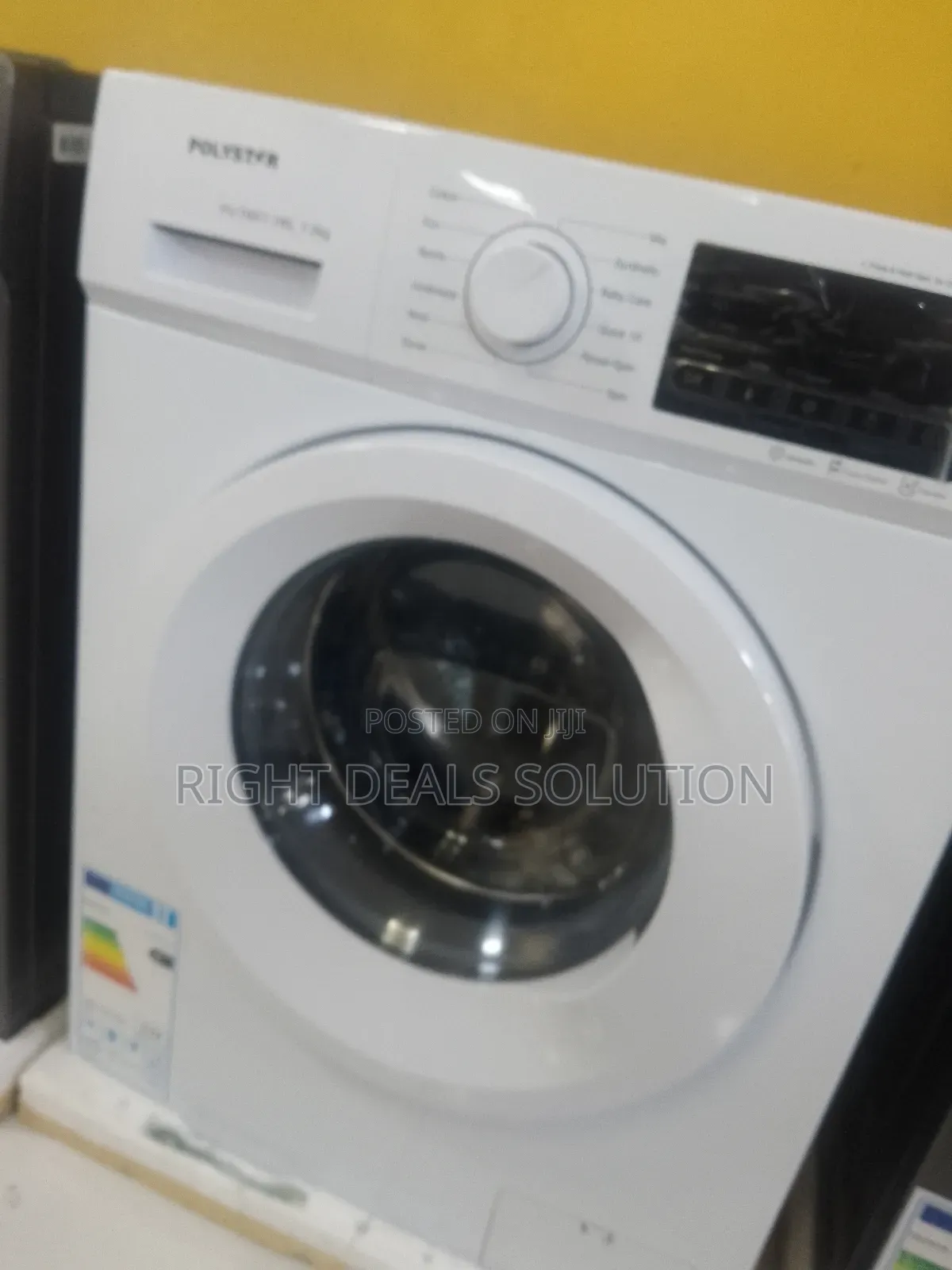 Wash and Spin 7kg Washing Machine