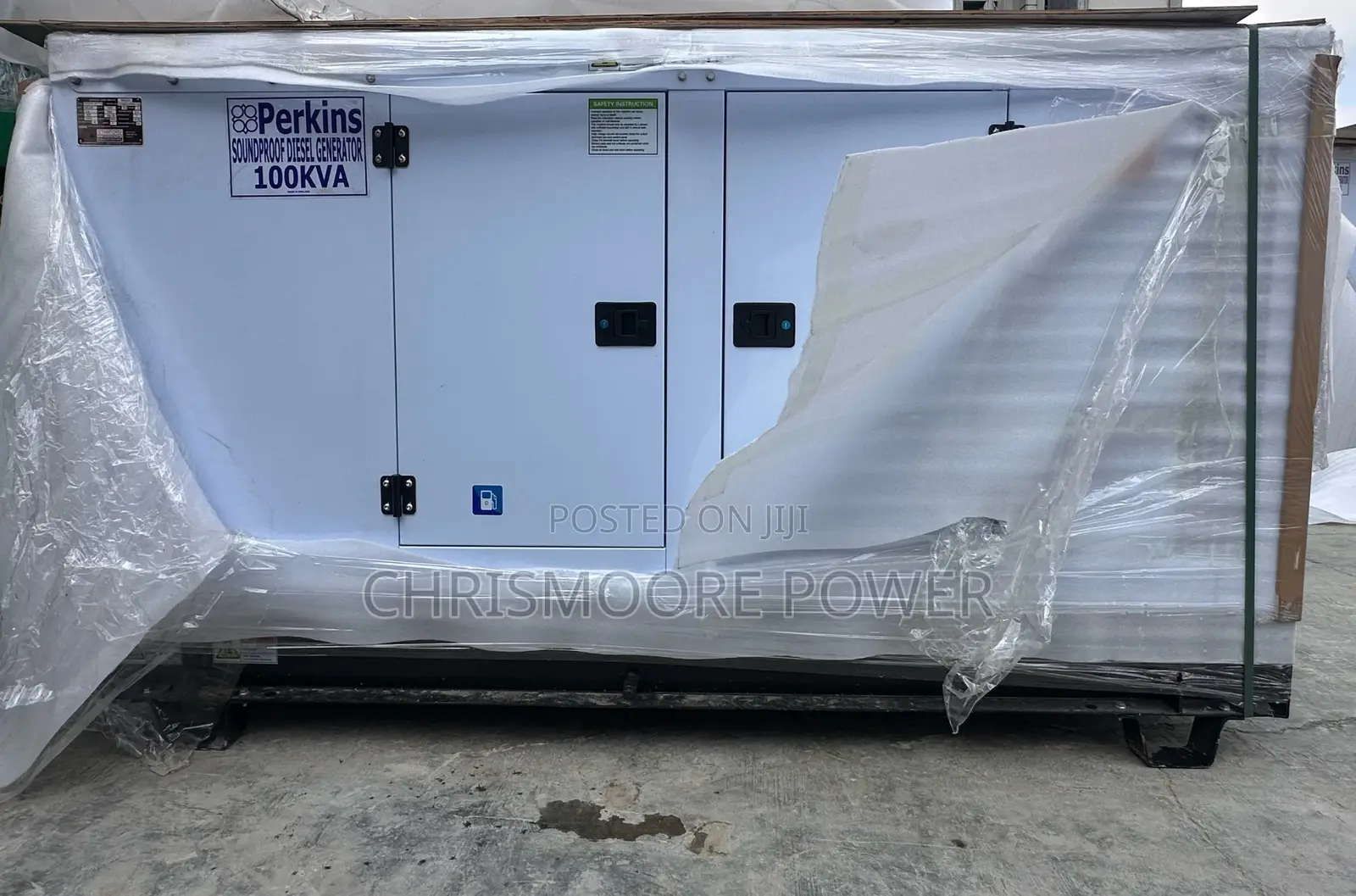 Brand New 100kva Perkins Soundproof, Low Fuel Consumption