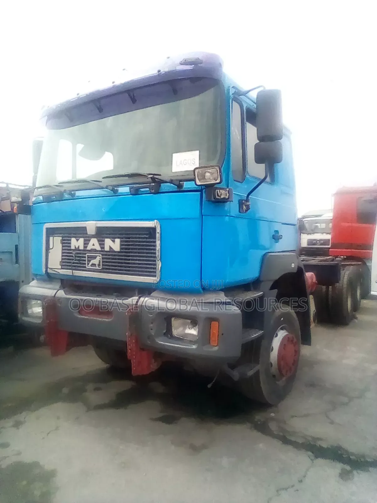 Man Diesel Cap and Chassis
