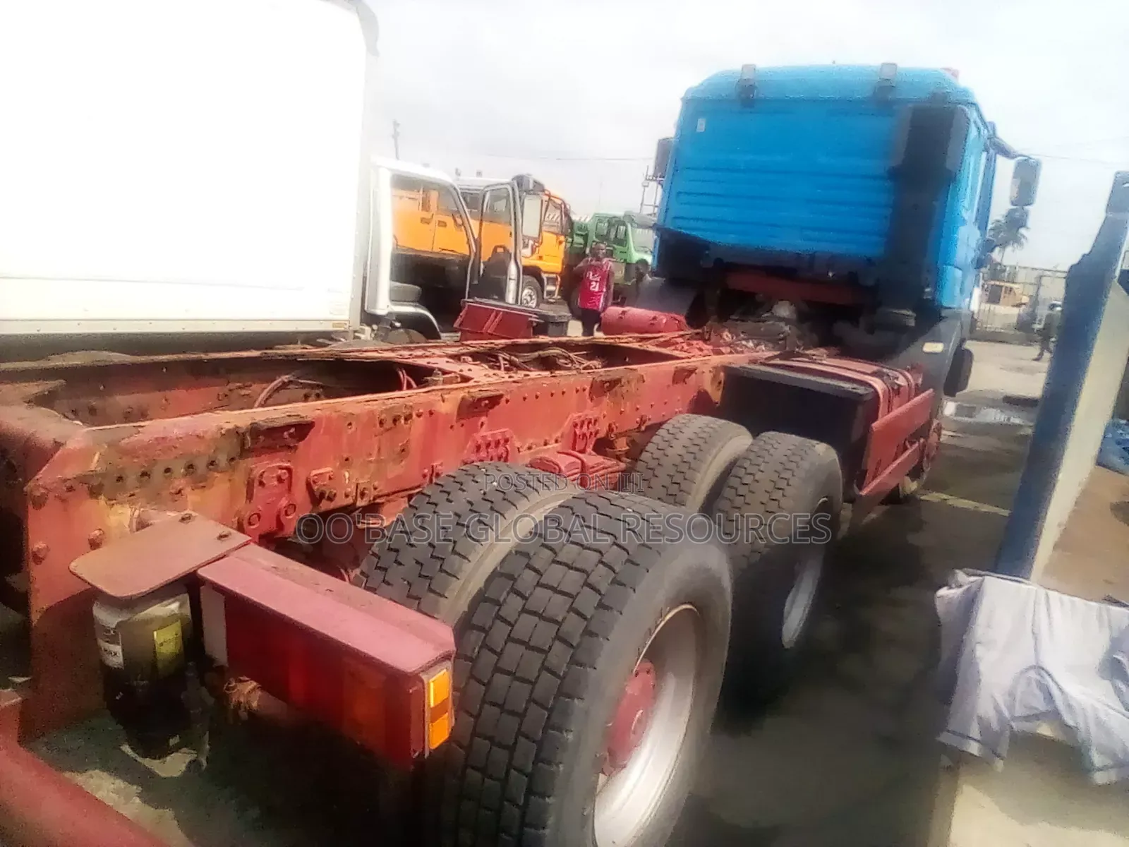 Man Diesel Cap and Chassis
