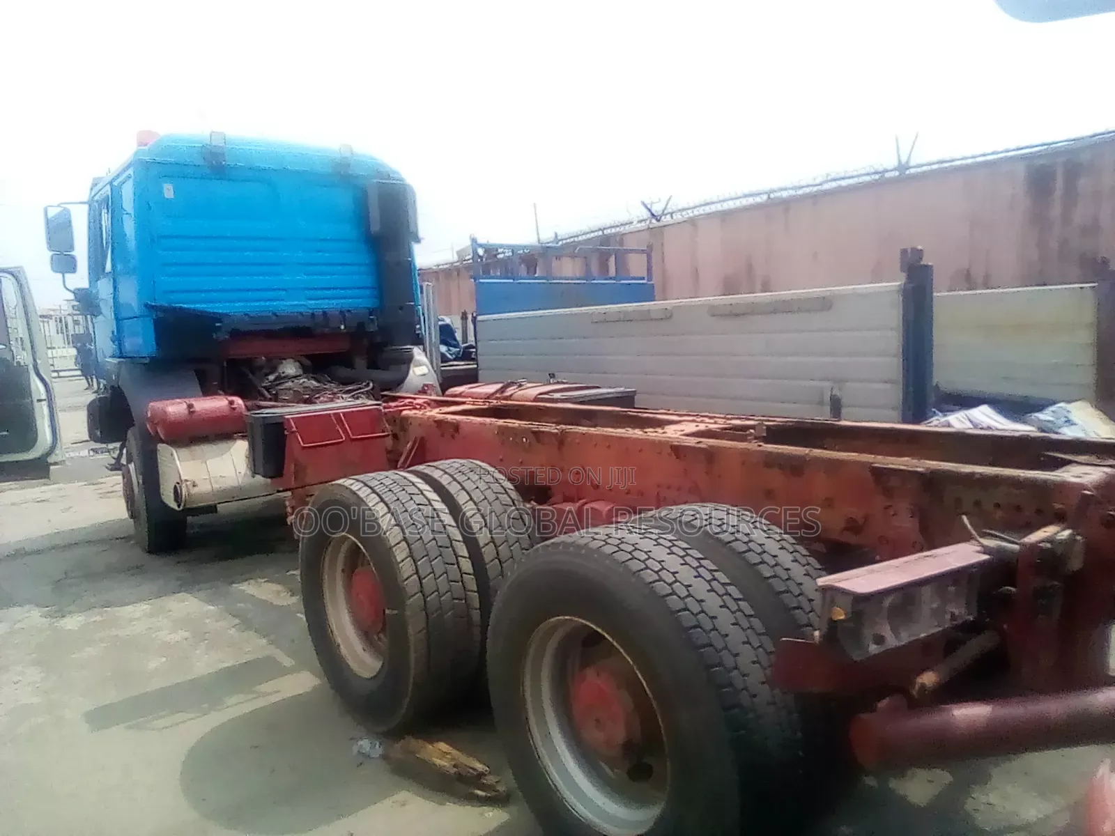 Man Diesel Cap and Chassis