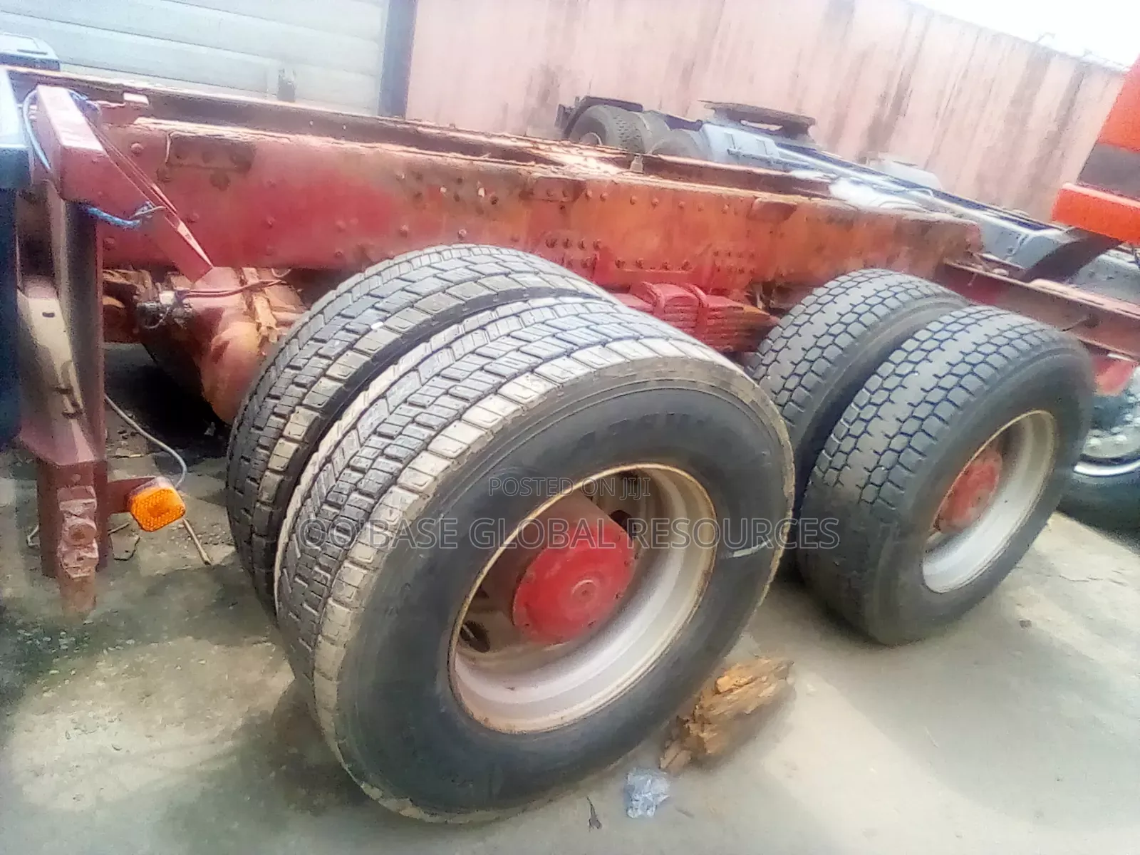Man Diesel Cap and Chassis
