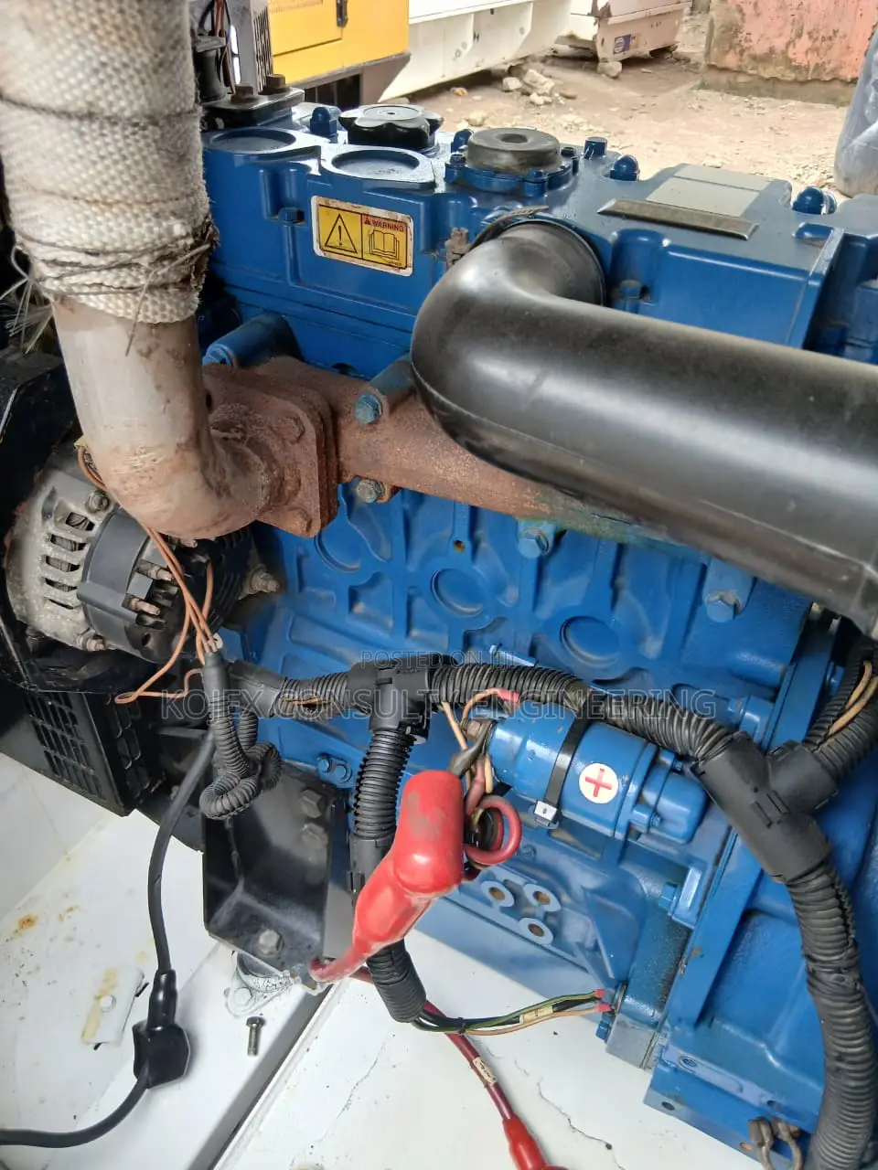 Grade One 20kva Fg Wilson Diesel Soundproof Generator