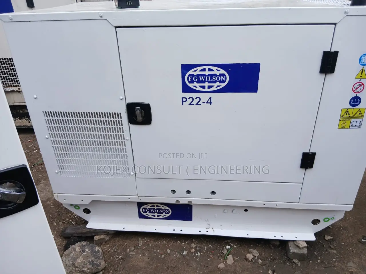 Grade One 20kva Fg Wilson Diesel Soundproof Generator