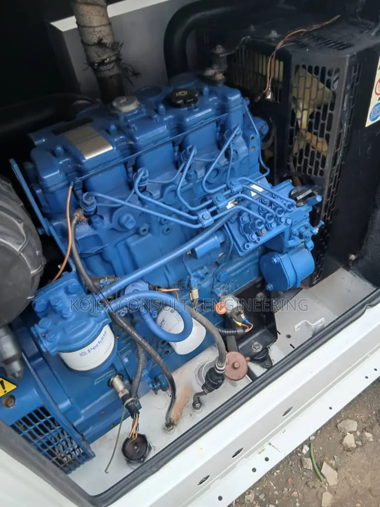 Grade One 20kva Fg Wilson Diesel Soundproof Generator