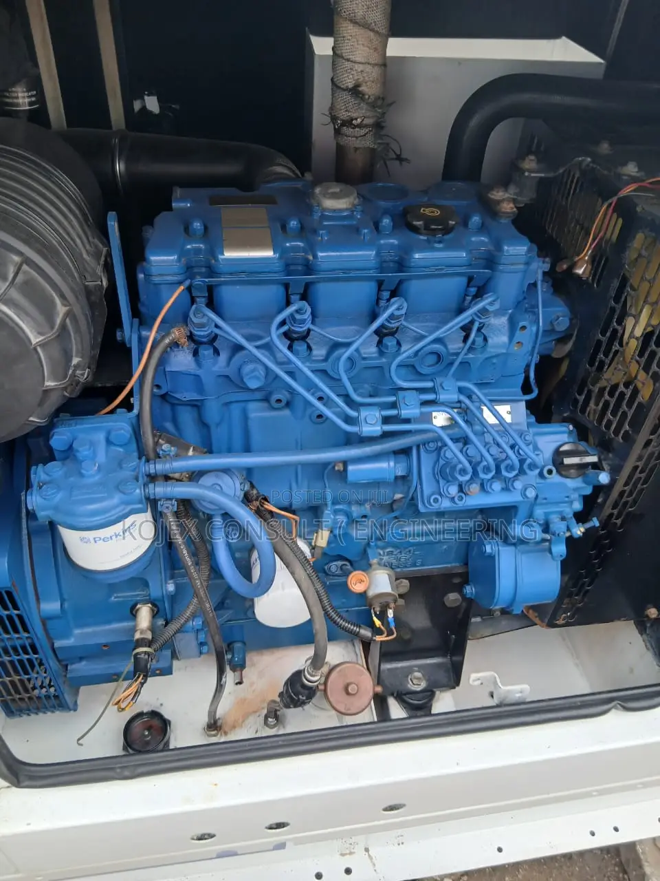 Grade One 20kva Fg Wilson Diesel Soundproof Generator
