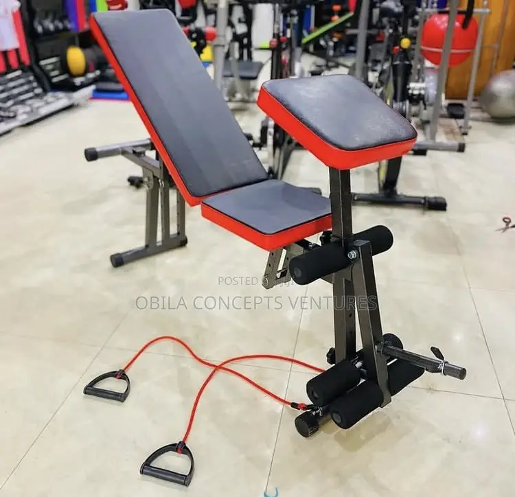 Flat Tummy Adjustable Bench 120kg