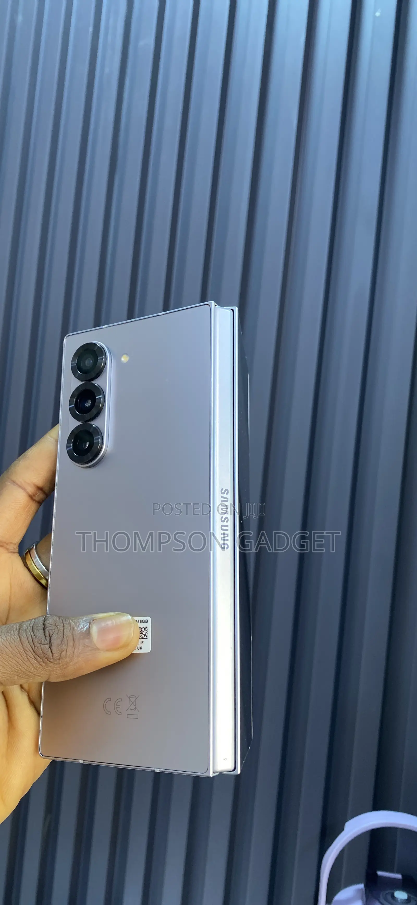 Samsung Galaxy Z Fold6 512 GB Gray