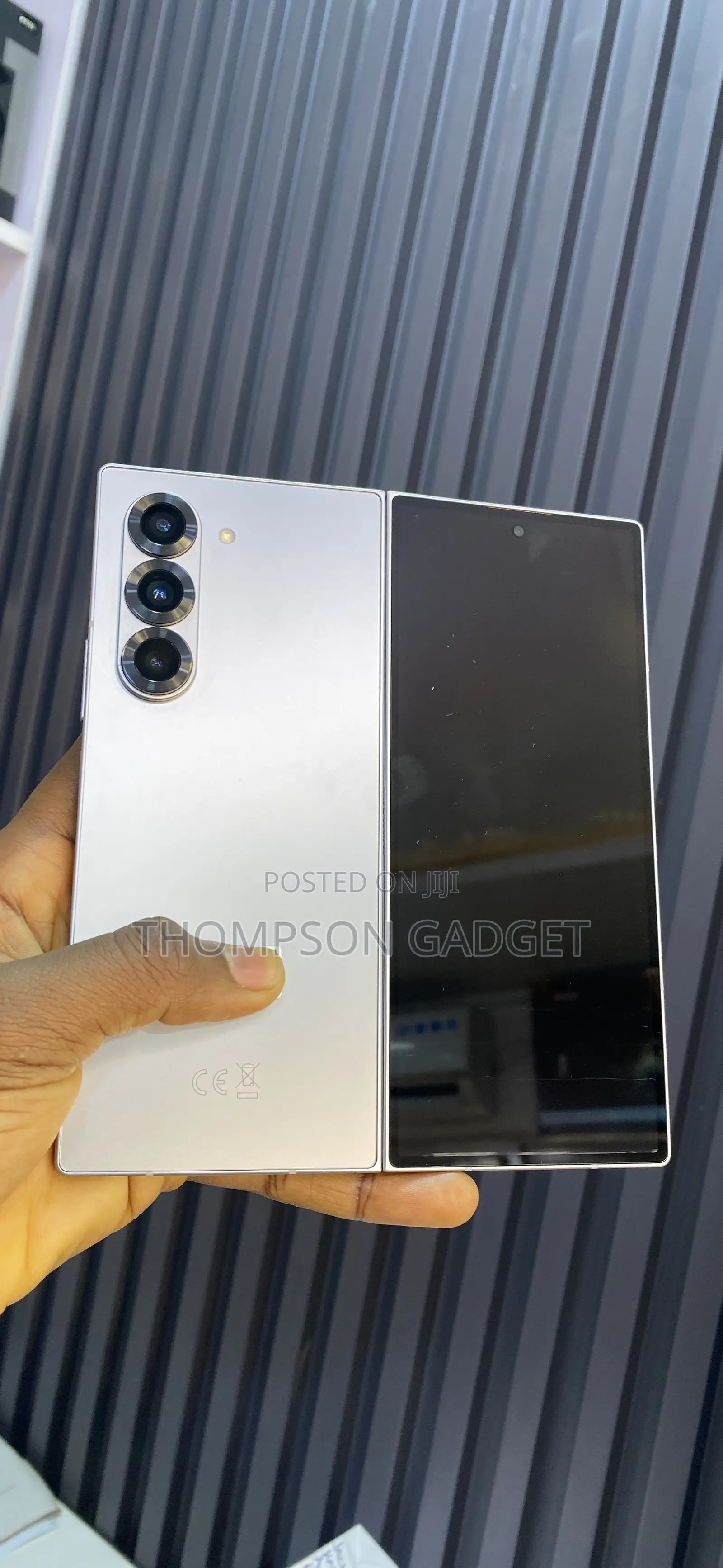 Samsung Galaxy Z Fold6 512 GB Gray