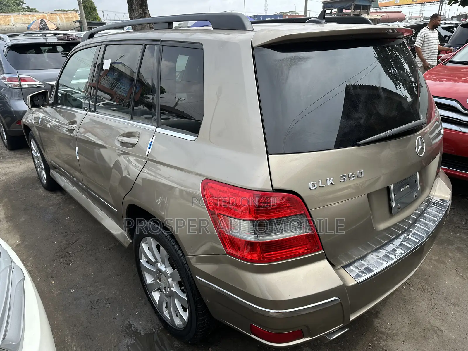Mercedes-Benz GLK-Class 350 4MATIC 2010 Gold