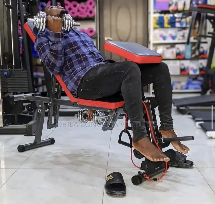 Adjustable Bench Belly Burning