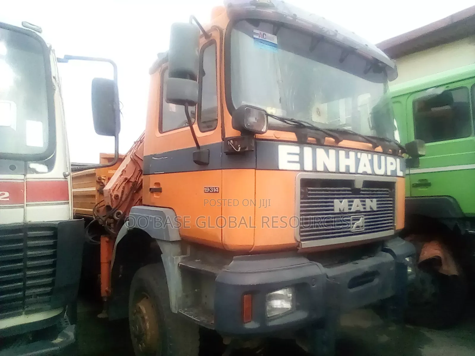 4tons Mercedes Hiab/Tipper