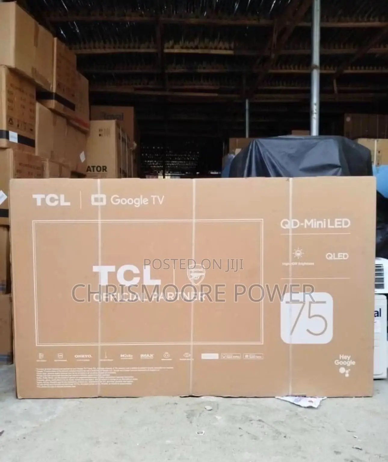 TCL 75 Inches Smart Google Television