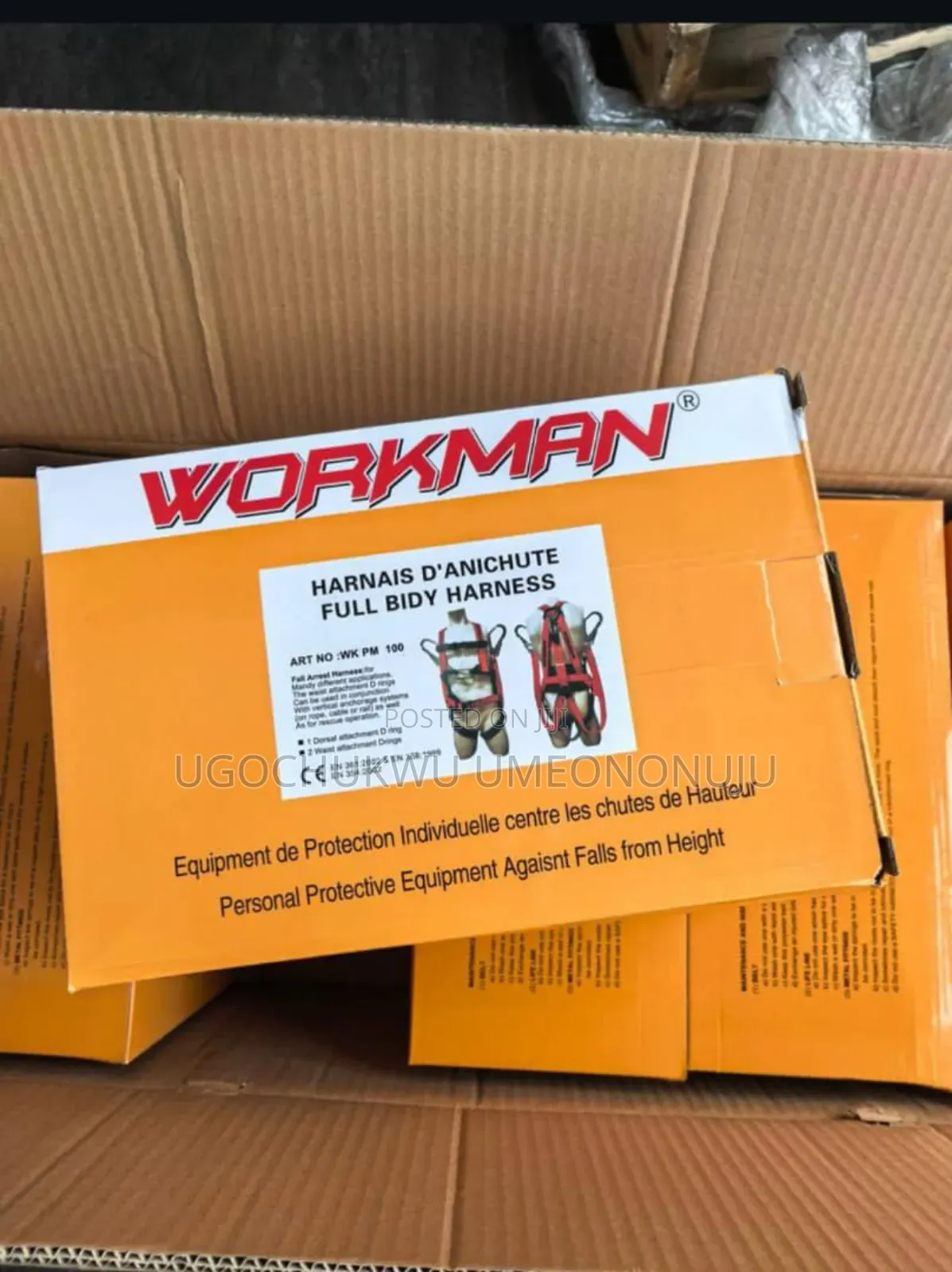 Workman Safety Belt Full Body