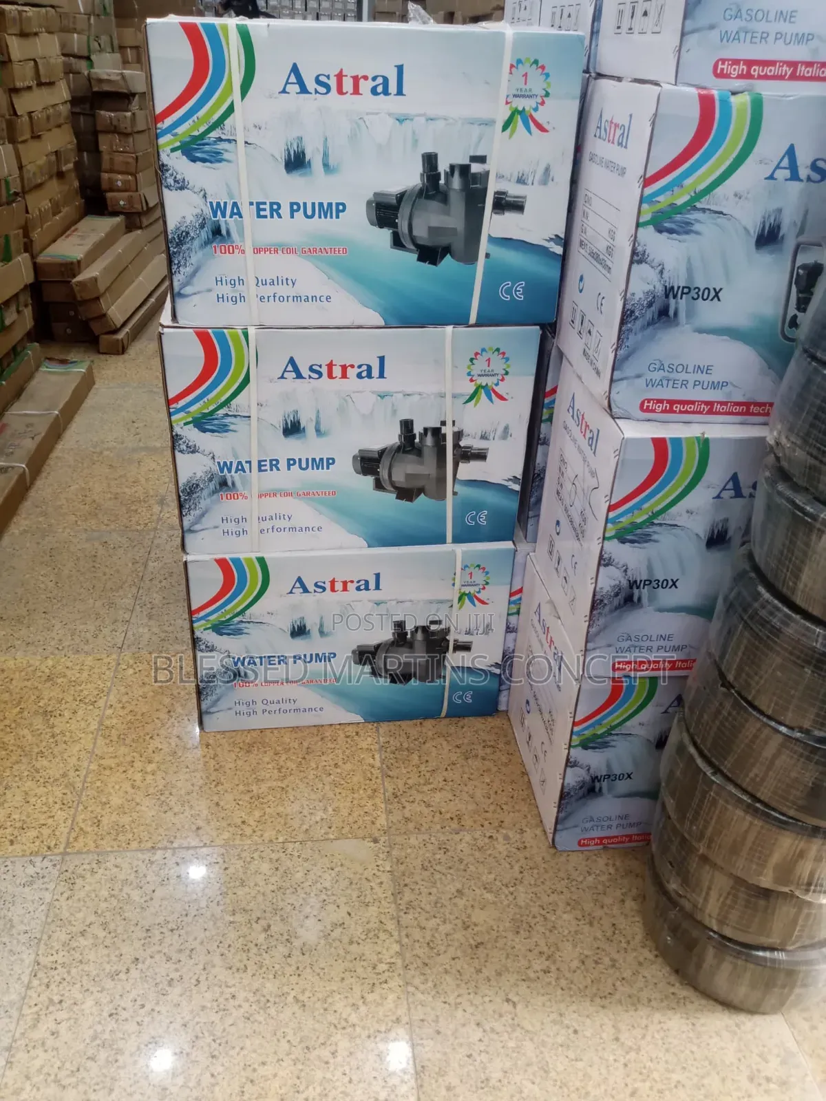 2hp Astral Swimming Pool Pumping Machine